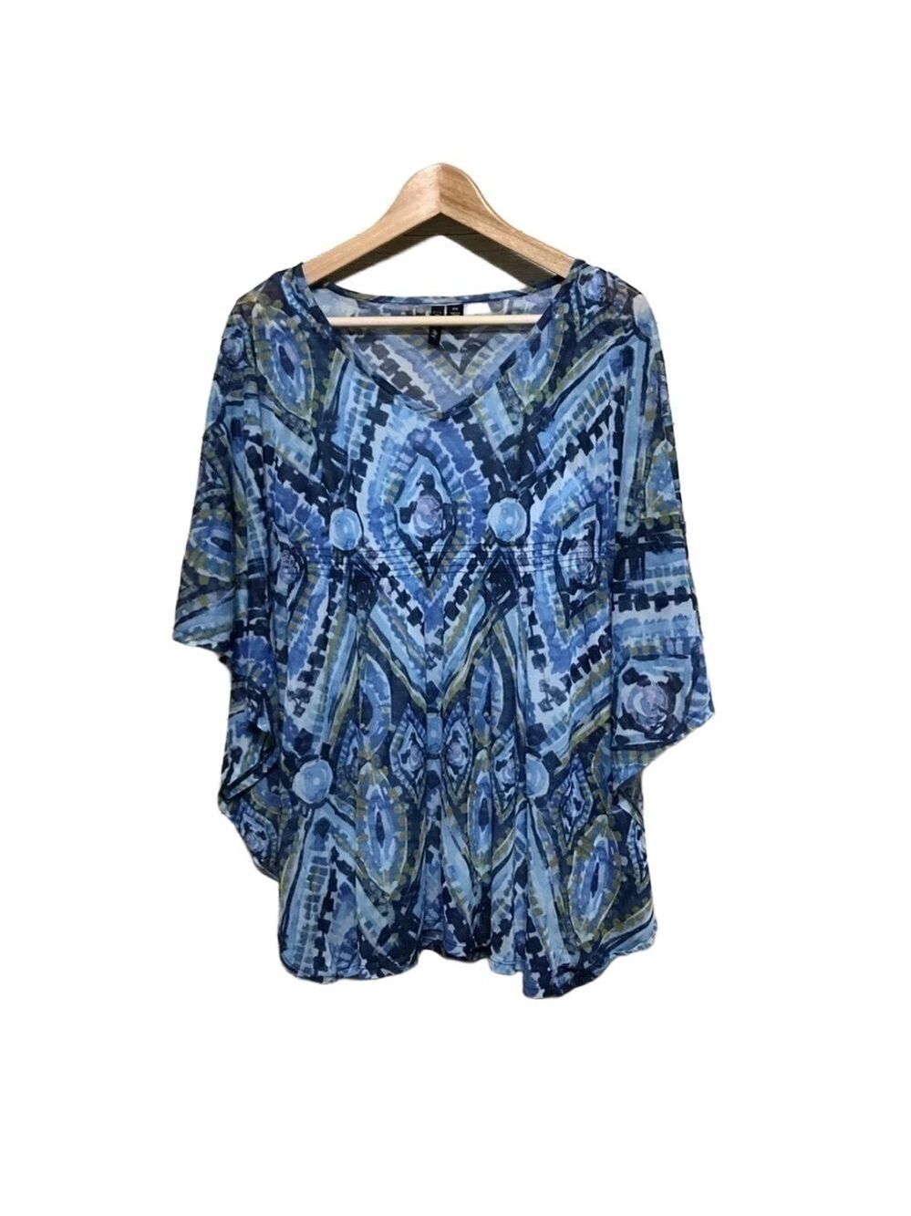 RELATIVITY batwing sleeve top & cami petite size XS
